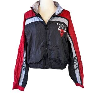 Ultra Game NBA Chicago Bulls Full Zip Jacket